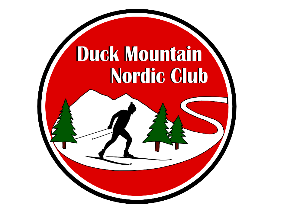 Duck Mountain Nordic Club Logo