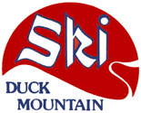 ski duck mountain logo